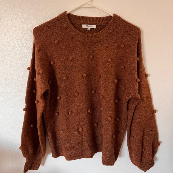 Madewell Sweaters - Madewell bobble Pom Pom sweater